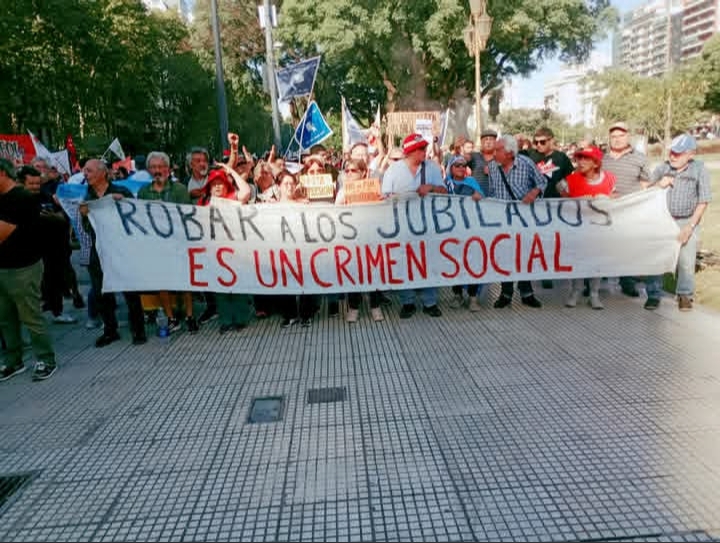 Movilización de jubilados